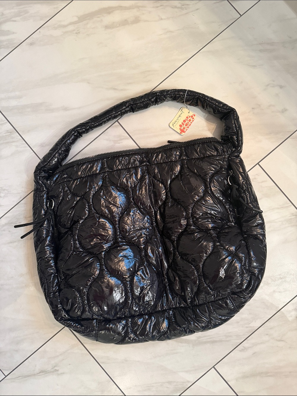 NWT Free People Movement Surplus  Shine Carryall Bag